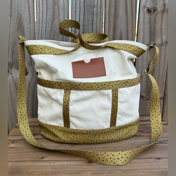 Madewell The Canvas Camden Tote Bag - Picture 1 of 12